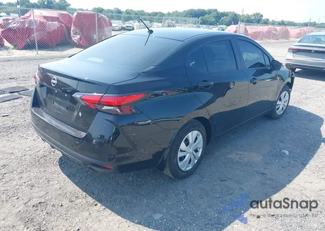 2023 Nissan Versa 1.6 S Xtronic Cvt from USA, damaged, VIN 3N1CN8DV3PL837215